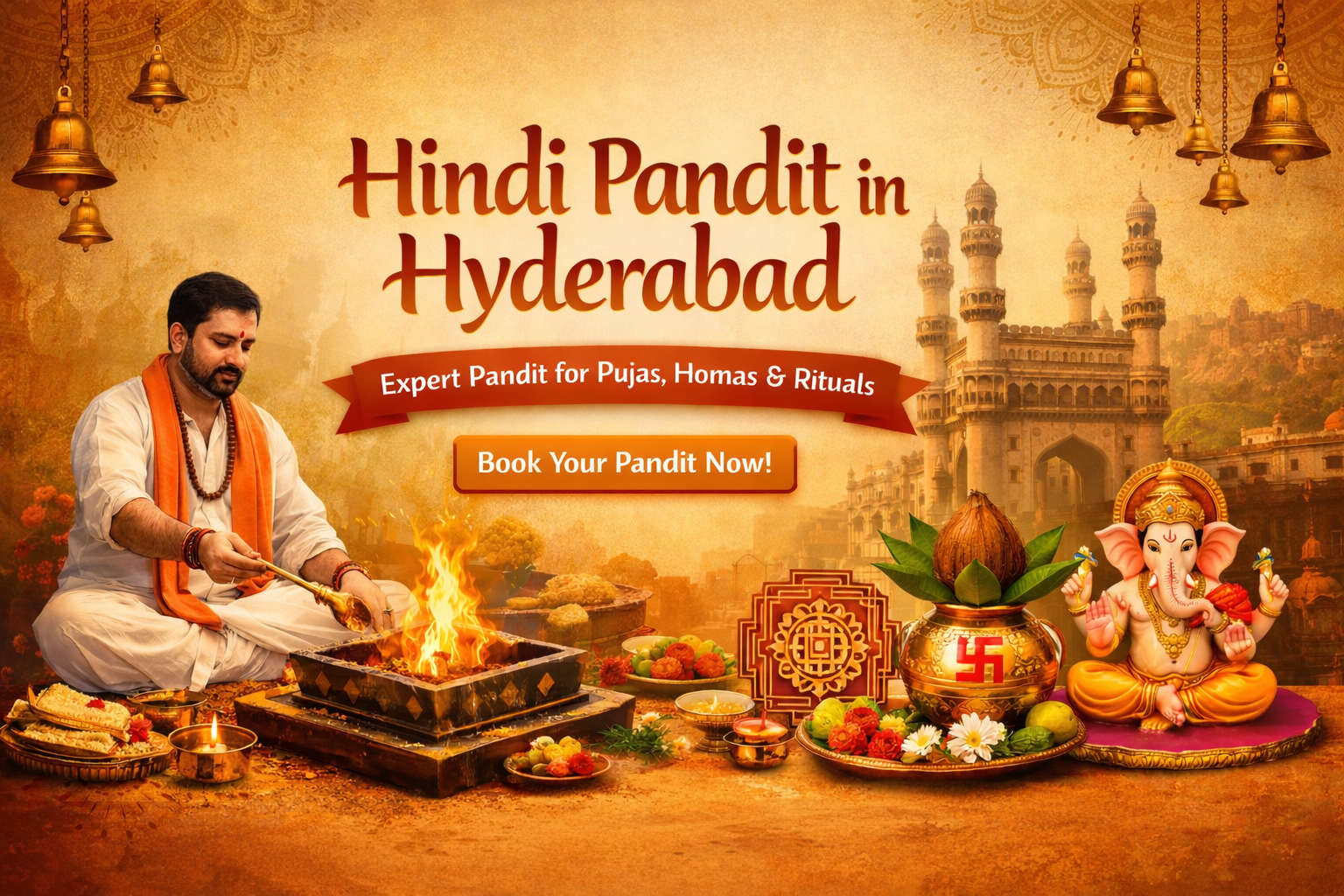 Hindi Pandit in Hyderabad